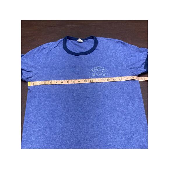 Panic! At The Disco "Golden Days" Ringer Tee Purple Heather Medium Emo Alt Rock - Picture 5 of 8